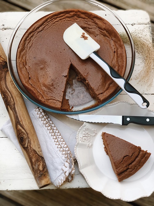 gâteau chocolat sans sucre sans matière grasse
